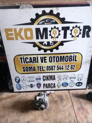 Bmw N46 şarj dinamosu çıkma