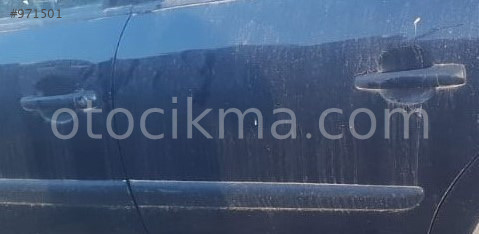 2009 model peugeot 207 1.4 çıkma sol takım kapı kolu