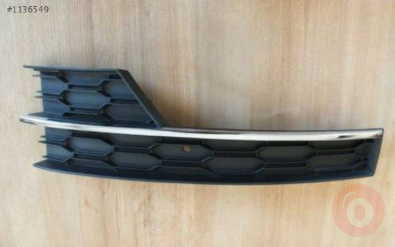 SKODA OCTAVİA 17-19 SİS KAPAĞI SOL SİSLİ-KROMLU 5E0807681G