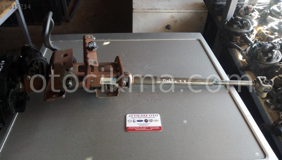 FİAT DOBLO 1.9 DİREKSİYON MİLİ KOMPLE 735422842
