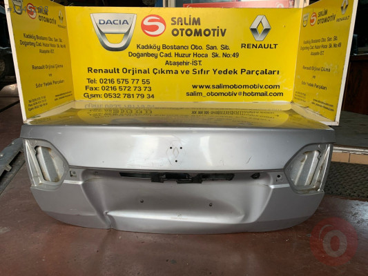 Renault Fluence bagaj kapağı çıkma