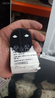 FORD FİESTA/CONNECT CAM AÇMA DÜĞMESİ İKİLİ MAHİR OTO'DAN