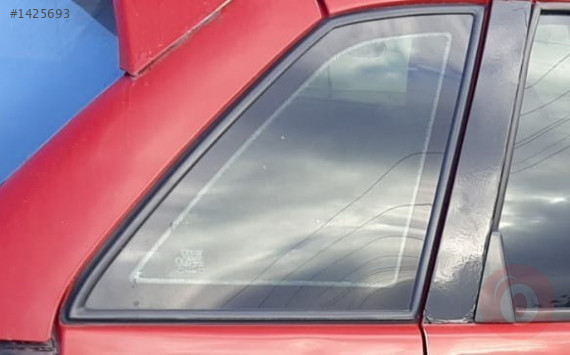 1998 seat ibiza 2.0 gti çıkma sağ arka kelebek camı