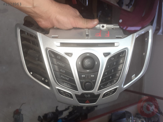 ford fiesta 3 TEYP çerçevesi