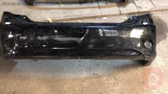 TOYOTA COROLLA ARKA TAMPON ÇIKMA