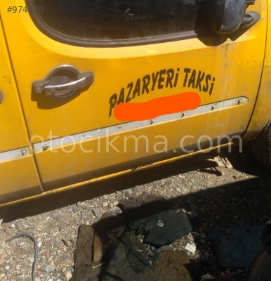 2005 model fiat doblo 1.9 jtd çıkma sağ marşbiyel