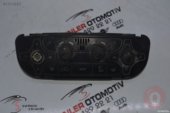MERCEDES C SERİSİ A203 W203 KLİMA KONTROL ÜNİTESİ