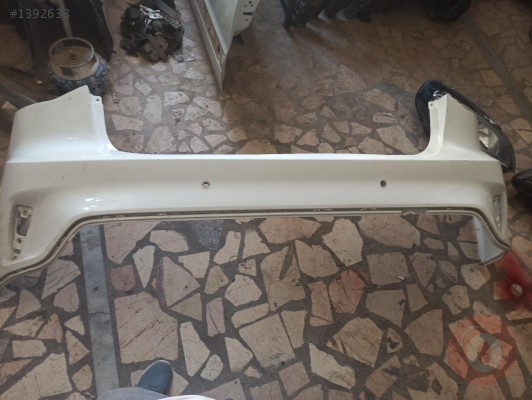 FORD FOCUS 4 ARKA TAMPON ÇETİN OTOMOTİV