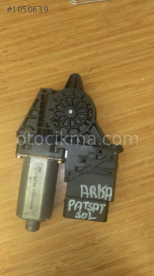 volkswagen passat çıkma sol arka cam modülü