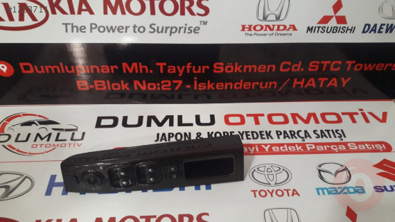 Kia Sorento 02-10 - Cam Açma Düğmesi - 935703E3306W