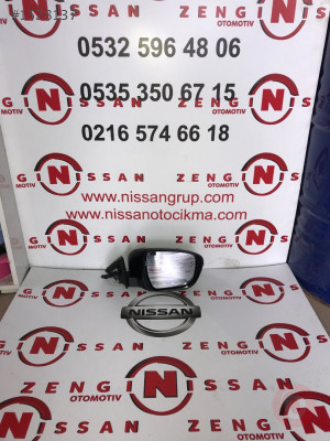 Nissan X-Trail T32 2014-2022 Ayna Sağ Orjinal Kameralı Çıkma