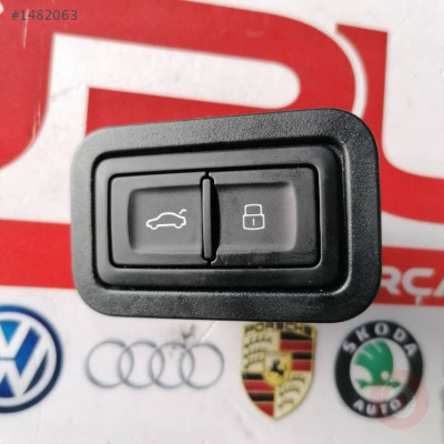 4G0959831B BAGAJ AÇMA VE MERKEZİ KİLİT DÜĞMESİ AUDİ A6 A7 A8