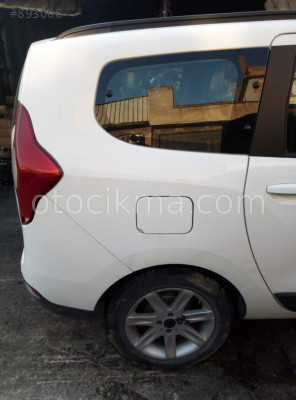 DACİA LODGY SAĞ ARKA ÇAMURLUK MG OTOMOTİV
