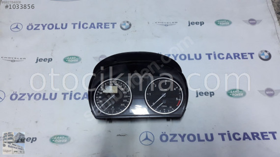 Bmw e84 x1 diesel gösterge saati 9220963