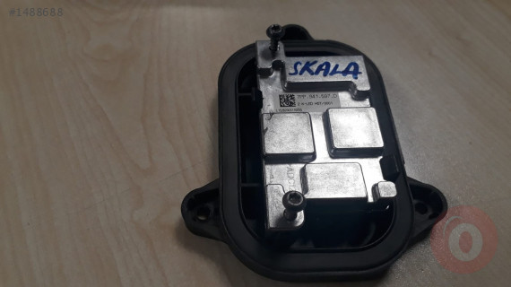 skoda skala far beyni çıkma