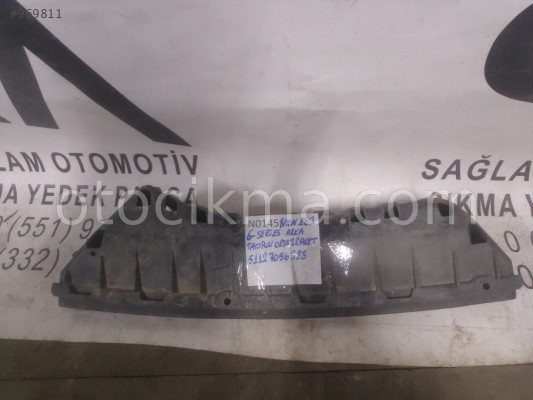 BMW 6 SERİSİ E63 ARKA TAMPON ORTA BRAKET OEM; 51127056388