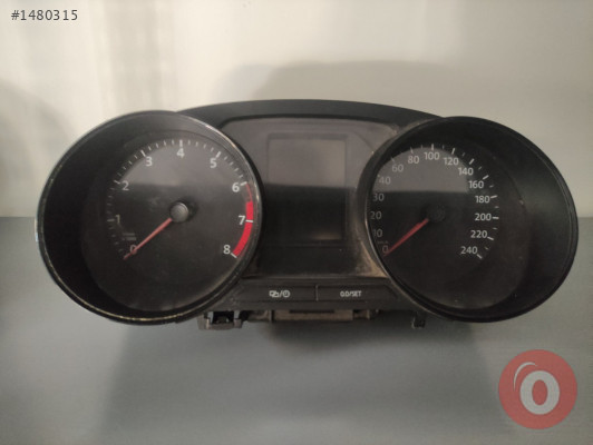 VW POLO 2012- GÖSTERGE PANELİ