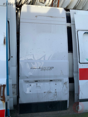 FİAT DUCATO MAXİ ÇIKMA ORJİNAL SOL ARKA BAGAJ KAPAĞI CAMSIZ