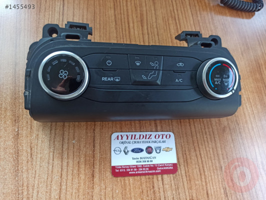 FORD FOCUS 4 KLİMA KONTROL PANELİ