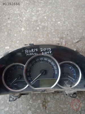 Toyota Auris Corolla Kilometre Saati 2013-2018