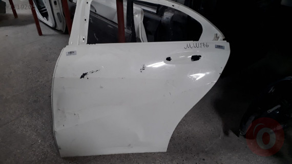 MERCEDES 176 KASA A SERİSİ SOL ARKA KAPI
