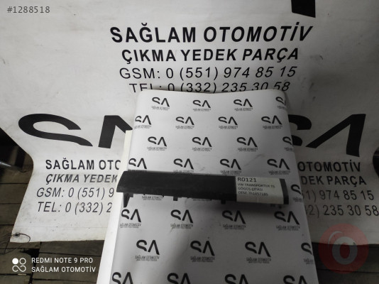 OEM; 7H1857185 VW T5 ÇIKMA  GÖĞÜS ÇİTASI