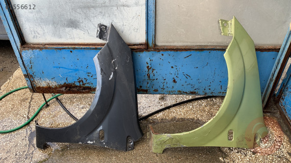 FORD FİESTA ÇIKMA ORJİNAL SOL ÖN ÇAMURLUK 2001-12