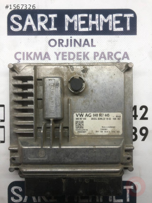 ÇIKMA VOLKSWAGEN POLO 1.4TDI MOTOR BEYNİ 04B 907 445