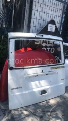 Fiat doblo çıkma arka bagaj kaputu