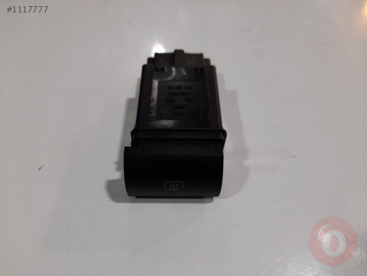 SEAT IBİZA 98-2001 ARKA CAM RESİSTANS DÜĞMESİ ORJİNAL SÖKME