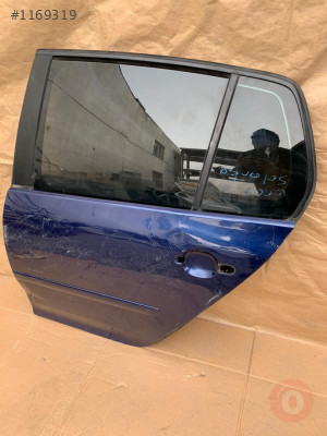 GOLF 04-09 SOL ARKA KAPI AZ HATALI DOLU LACİVERT 1K6833301AA