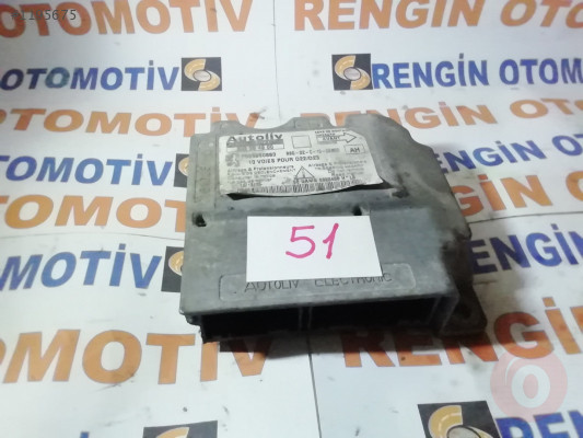 PEUGEOT 407 AİRBAG BEYNİ 603554600