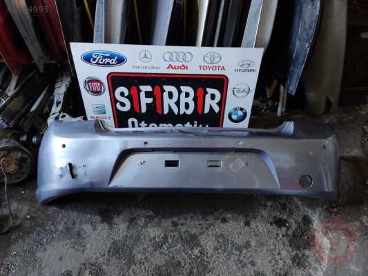 2012 Renault Clio symbol Talya kasa arka tampon orjinal çıkm