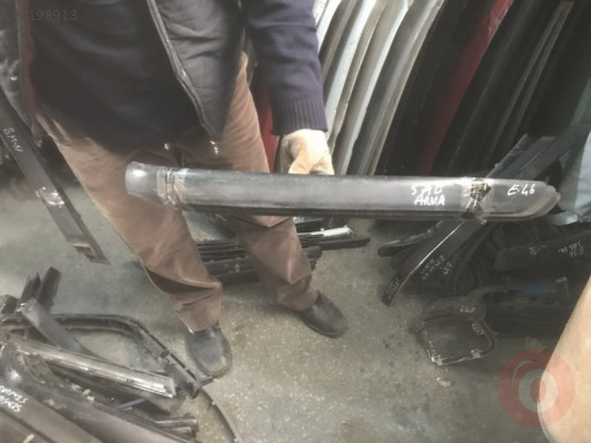 E46 SAĞ SOL ARKA TAMPON ÇITASI BMW ORJİNAL ÇIKMA PARÇA