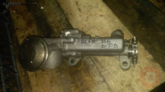 alfa romeo 166 çıkma yağ pompası