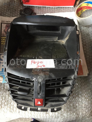 Peugeot 207 4'lü Düğmesi hatasız orjinal çıkma