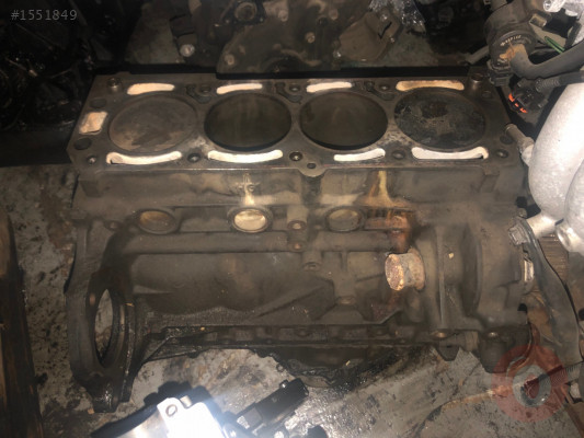 Opel Vectra B Çıkma Yarım Motor Boş Blok