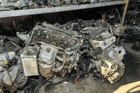 2007 MODEL HONDA TÜM SERİLER ÇIKMA MOTOR.