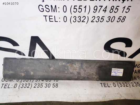 OEM; 8200036093 RENAULT TRAFFİC 2 SOL ARKA ÇAMURLUK PAKO