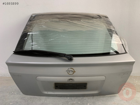 OPEL ASTRA G HB ÇIKMA ORJİNAL HATASIZ DOLU ARKA BAGAJ KAPAĞI