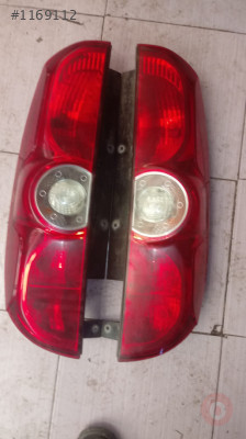 fiat doblo geniş aile çıkma sağ sol stop takımı