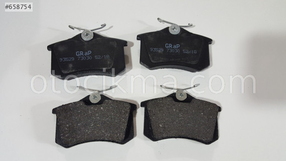 AUDİ A-100  1982-1990 ARKA DİSK FREN BALATASI TAKIM FİYATI