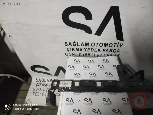 OEM; 3C5807394 VW PASSAT B6 ÇIKMA  SAĞ ARKA TAMPON BRAKETİ