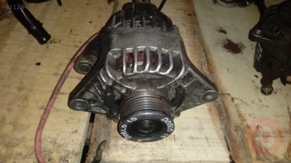 fiat strada 1.9 çıkma şarj dinamosu