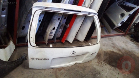 citroen c 3 çıkma arka bagaj