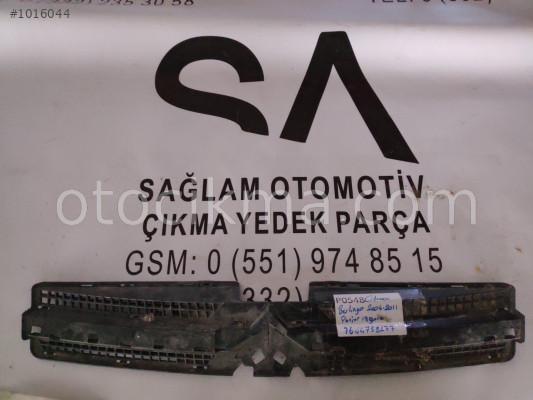 OEM; 9644758177 CİTROEN BERLİNGO 06-11 PANJUR IZGARA OEM; 96
