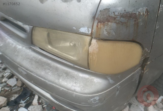 1997 model kia pregrio çıkma sol far