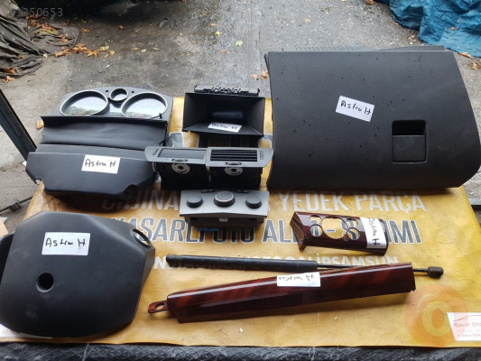 Opel Astra H Torpido Kapağı Hatasız Orjinal Çıkma