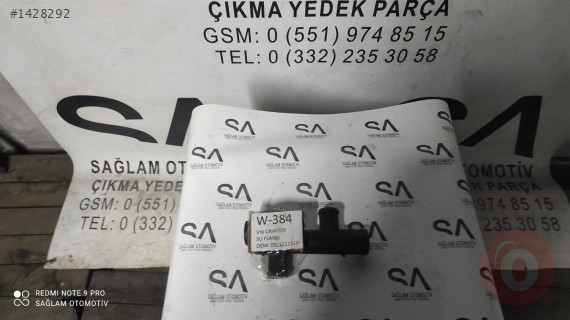 OEM; 03L121131P VW CRAFTER ÇIKMA  SU FLANŞI