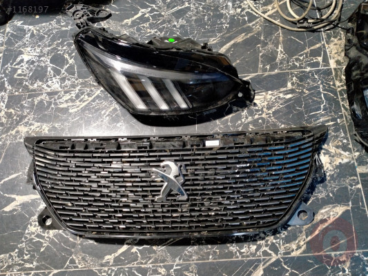 9825736480 PEUGEOT 2008 ÖN PANJUR ÇIKMA ORJİNAL 2019-2021